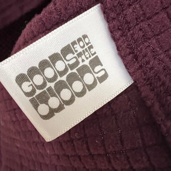 Fayettechill Outerwear LO Fleece Polartec Vest in Plum Size S - Picture 8 of 16